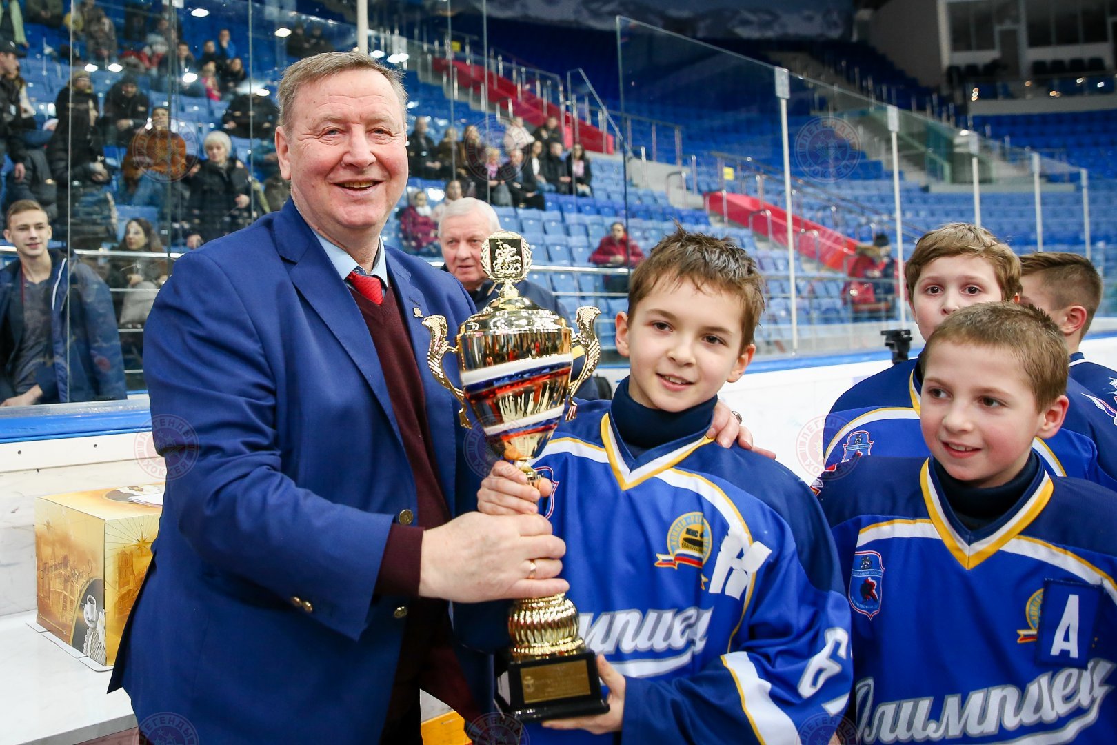 Итоги VI детского турнира на Кубок олимпийского чемпиона Юрия Ляпкина