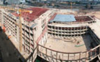 Один из самых масштабных спортивных объектов Москвы 