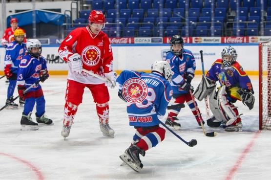 Матч-открытие Детской лиги 