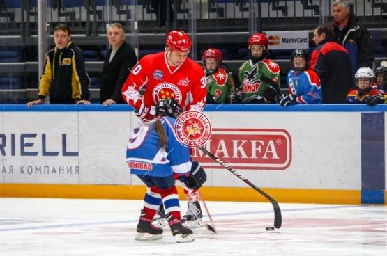 Матч-открытие Детской лиги 