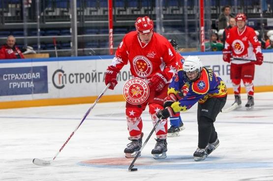 Матч-открытие Детской лиги 