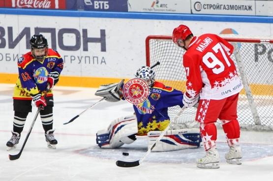 Матч-открытие Детской лиги 