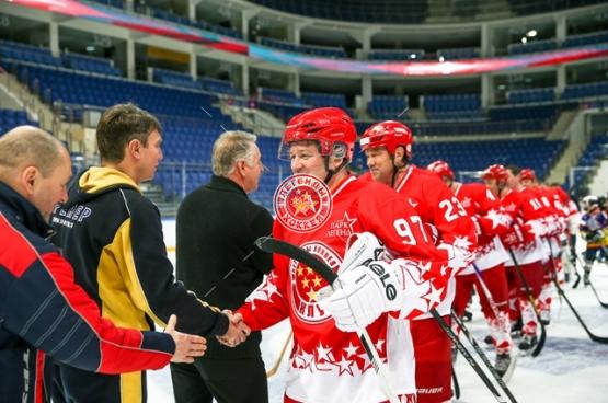 Матч-открытие Детской лиги 