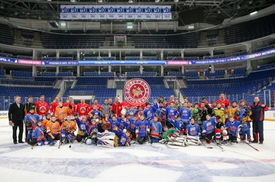 Матч-открытие Детской лиги 