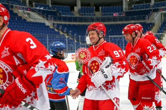 Матч-открытие Детской лиги 