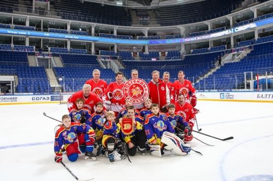 Матч-открытие Детской лиги 