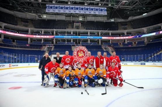 Матч-открытие Детской лиги 