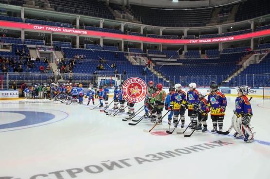 Матч-открытие Детской лиги 