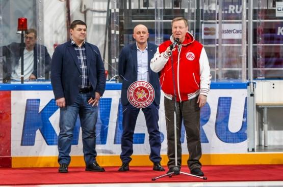 Матч-открытие Детской лиги 