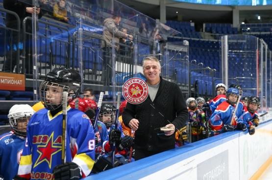 Матч-открытие Детской лиги 