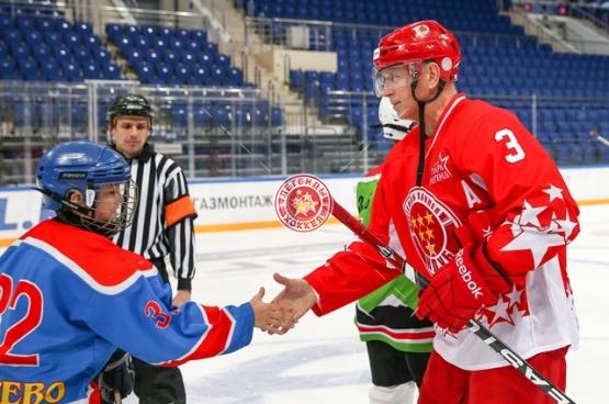 Матч-открытие Детской лиги 