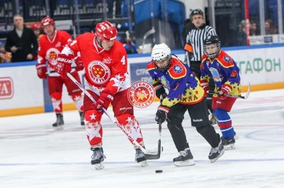 Матч-открытие Детской лиги 