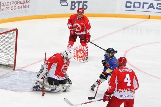 Матч-открытие Детской лиги 