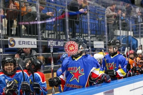 Матч-открытие Детской лиги 