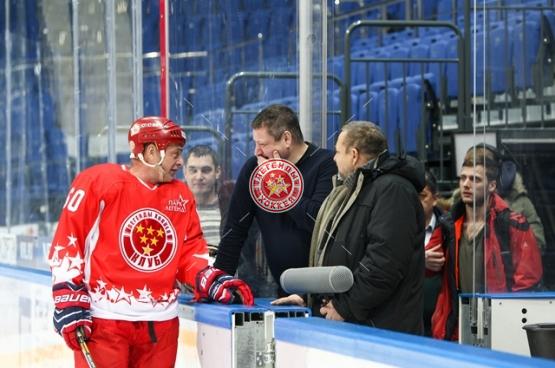 Матч-открытие Детской лиги 