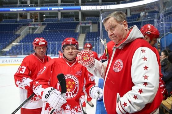 Матч-открытие Детской лиги 