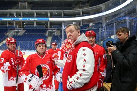 Матч-открытие Детской лиги 