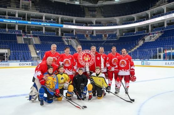 Матч-открытие Детской лиги 