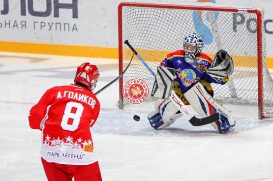 Матч-открытие Детской лиги 