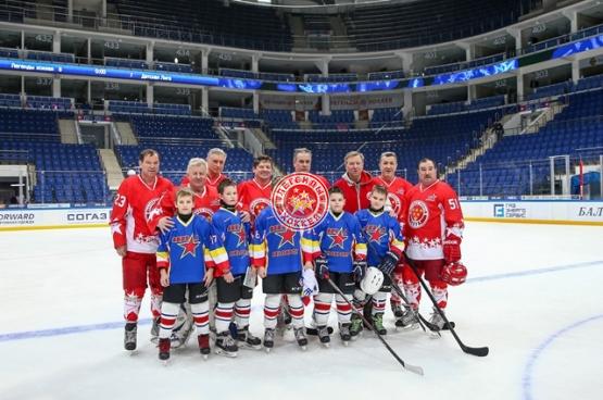 Матч-открытие Детской лиги 