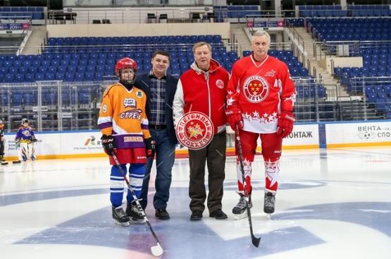 Матч-открытие Детской лиги 