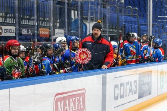 Матч-открытие Детской лиги 