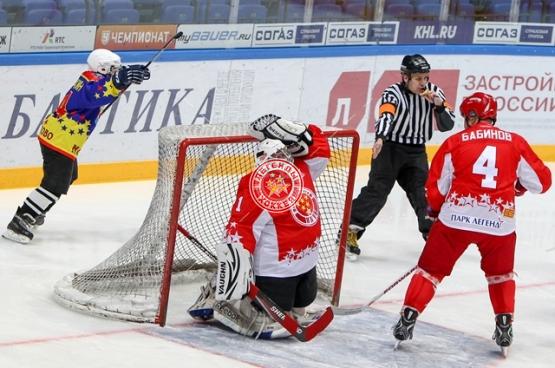 Матч-открытие Детской лиги 