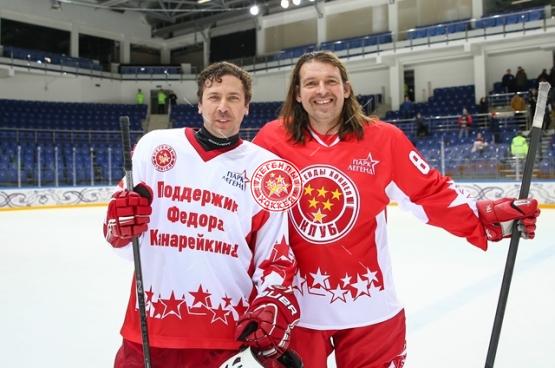 Матч в поддержку Ф.Канарейкина