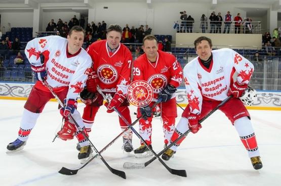 Матч в поддержку Ф.Канарейкина