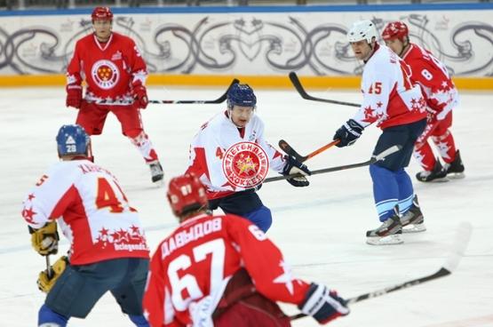 Матч в поддержку Ф.Канарейкина