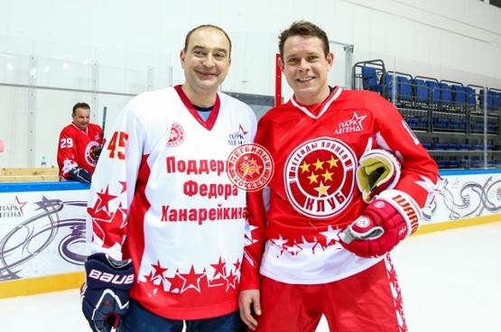 Матч в поддержку Ф.Канарейкина