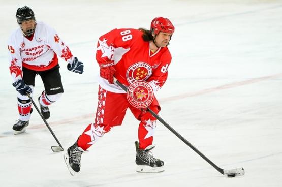 Матч в поддержку Ф.Канарейкина