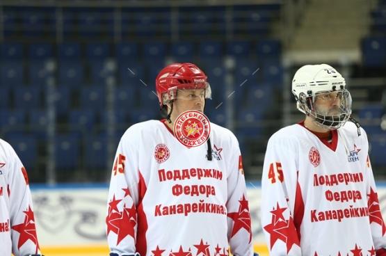 Матч в поддержку Ф.Канарейкина