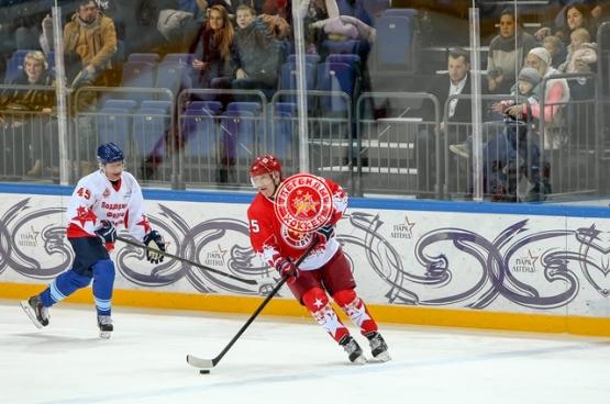 Матч в поддержку Ф.Канарейкина