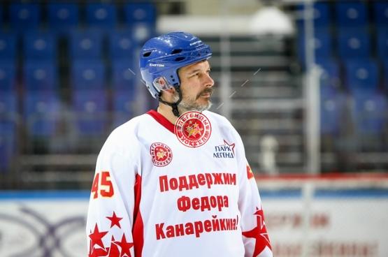 Матч в поддержку Ф.Канарейкина