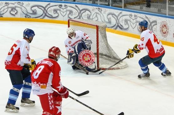 Матч в поддержку Ф.Канарейкина