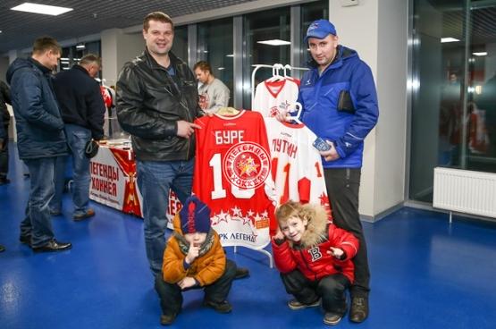 Матч в поддержку Ф.Канарейкина