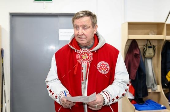 Матч в поддержку Ф.Канарейкина