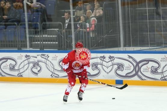 Матч в поддержку Ф.Канарейкина