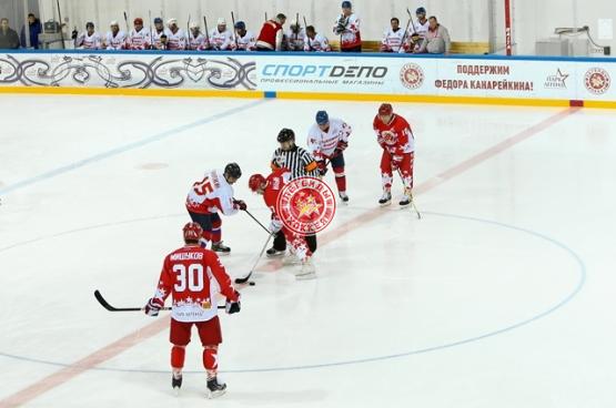 Матч в поддержку Ф.Канарейкина