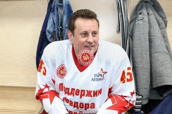 Матч в поддержку Ф.Канарейкина