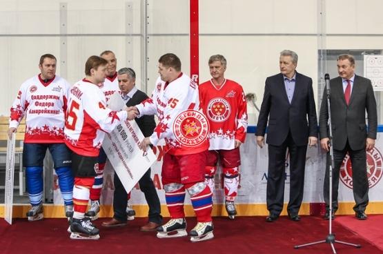 Матч в поддержку Ф.Канарейкина