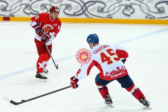 Матч в поддержку Ф.Канарейкина