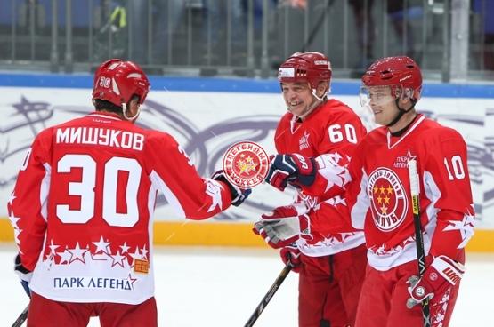 Матч в поддержку Ф.Канарейкина