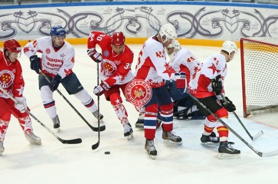 Матч в поддержку Ф.Канарейкина