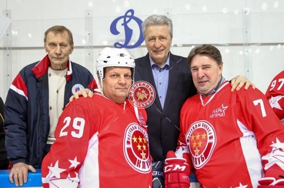 Матч в поддержку Ф.Канарейкина