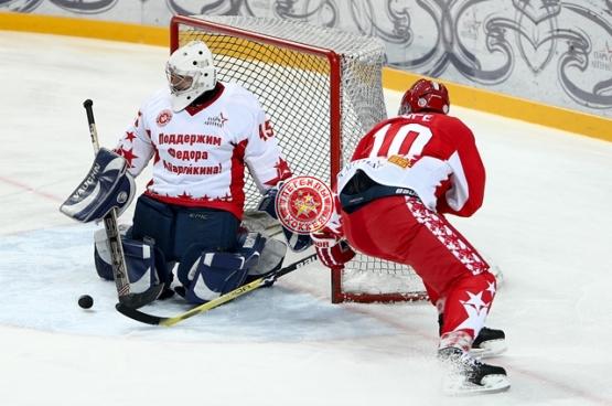 Матч в поддержку Ф.Канарейкина