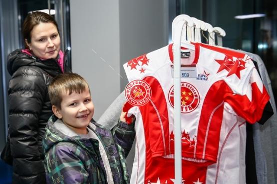 Матч в поддержку Ф.Канарейкина