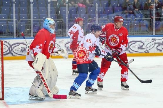 Матч в поддержку Ф.Канарейкина