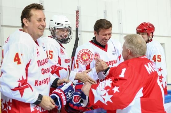 Матч в поддержку Ф.Канарейкина